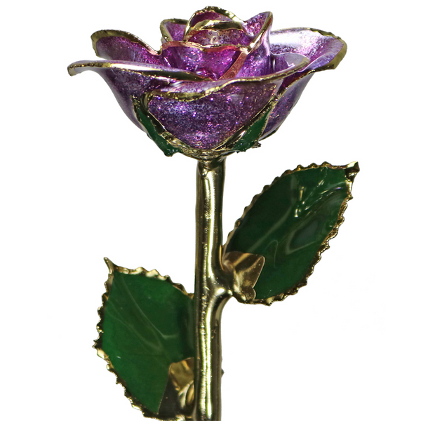 Lavender Sparkle Rose in Gold The Blue Diamond Jefferson City, MO