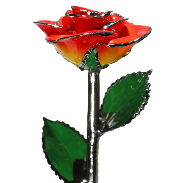 Sunset Rose in Platinum The Blue Diamond Jefferson City, MO