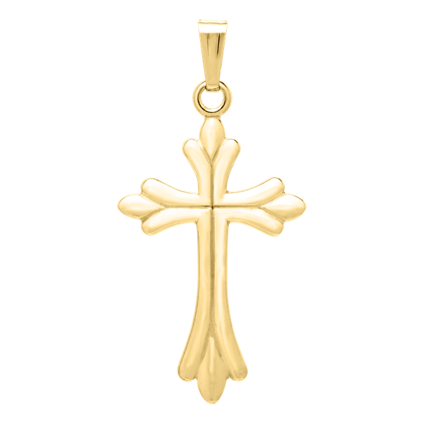 14KT Gold Filled Cross Necklace The Blue Diamond Jefferson City, MO