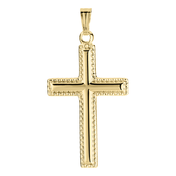 14KT Gold Filled Cross Necklace The Blue Diamond Jefferson City, MO