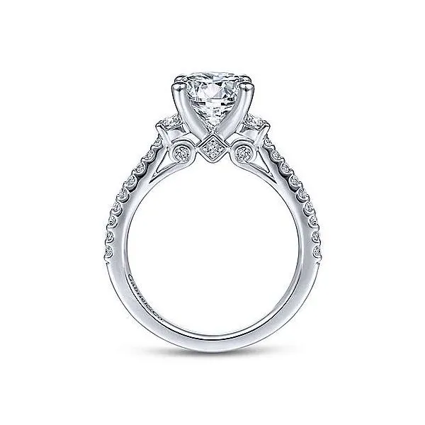3 Stone Engagement Ring