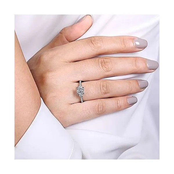 3 Stone Engagement Ring