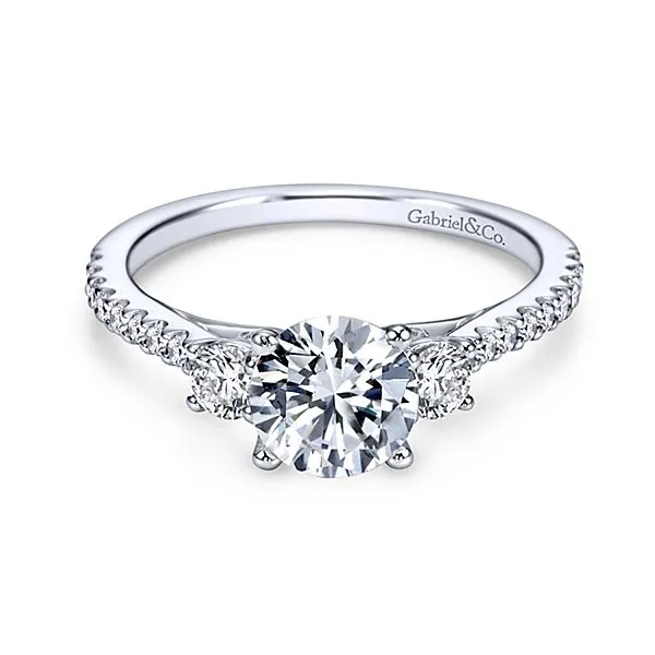 3 Stone Engagement Ring