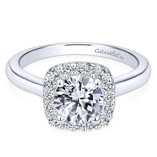 Halo Engagement Ring similar item image