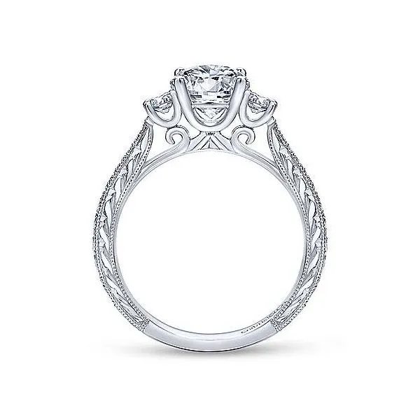 3 Stone Engagement Ring thumb image 2