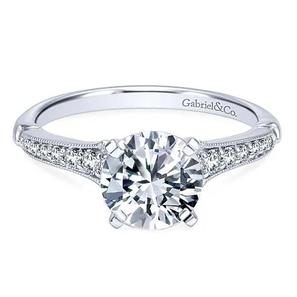 Vintage Inspired Engagement Ring similar item image