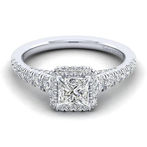 Halo Engagement Ring similar item image