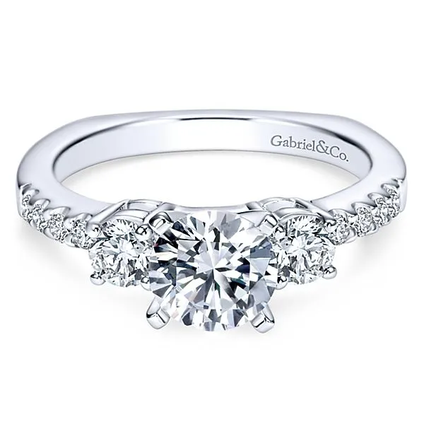 3 Stone Engagement Ring similar item image