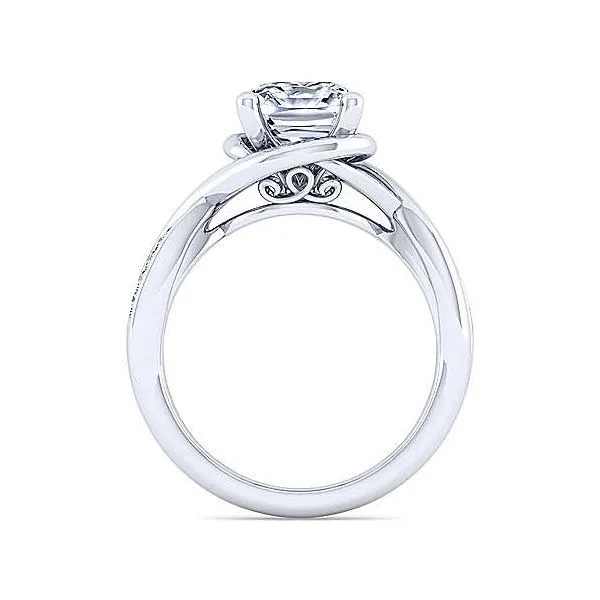 Bypass Engagement ring thumb image 3