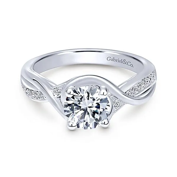 Bypass Engagement ring thumb image 1