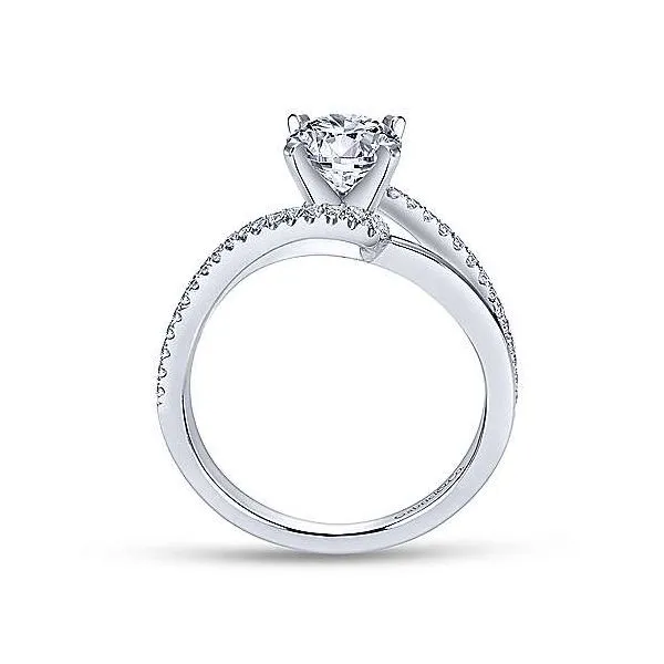 Bypass Engagement Ring thumb image 2