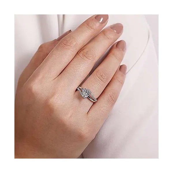 Bypass Engagement Ring thumb image 3