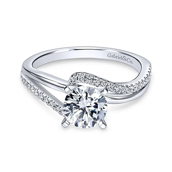 Bypass Engagement Ring thumb image 1