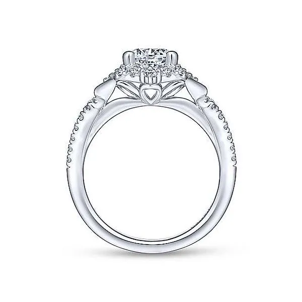 Vintage Inspired Engagement Ring thumb image 2