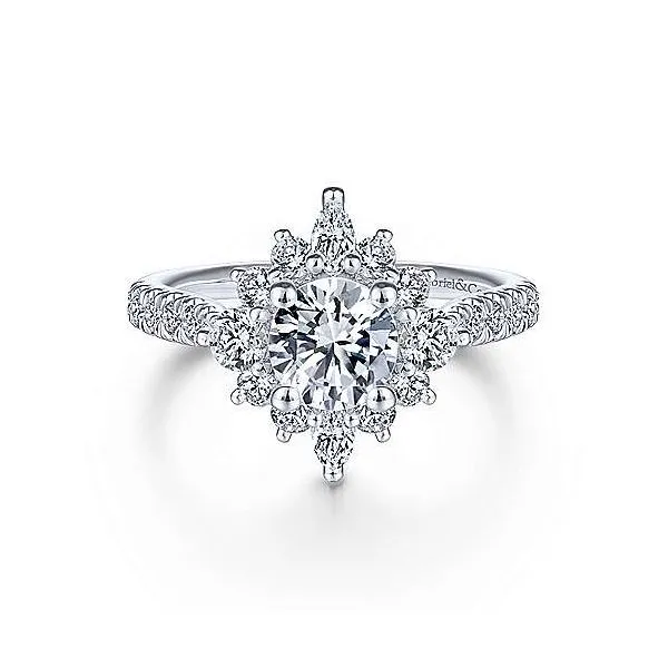 Vintage Inspired Engagement Ring thumb image 1