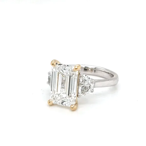 14kt 6ct TW Lab Grown Diamond Engagement Ring thumb image 2