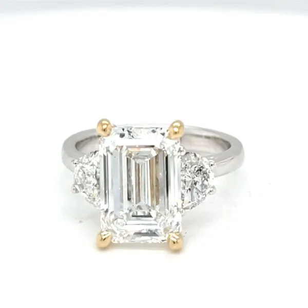 14kt 6ct TW Lab Grown Diamond Engagement Ring thumb image 1