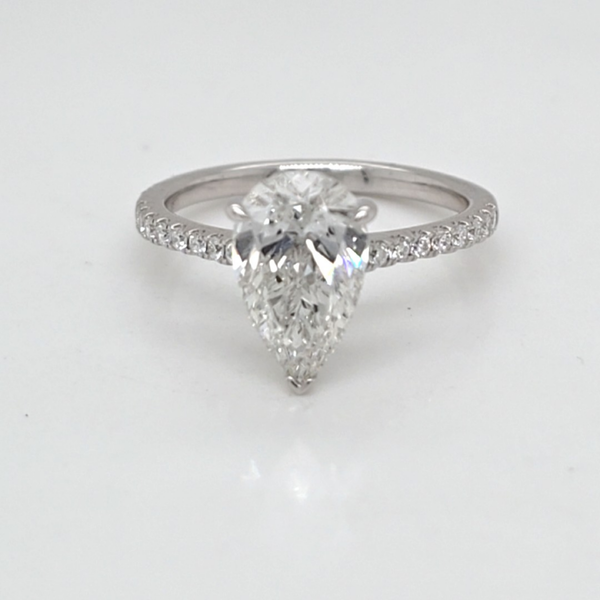 WG Lab Grown Diamond Engagement Ring Carroll's Jewelers Doylestown, PA