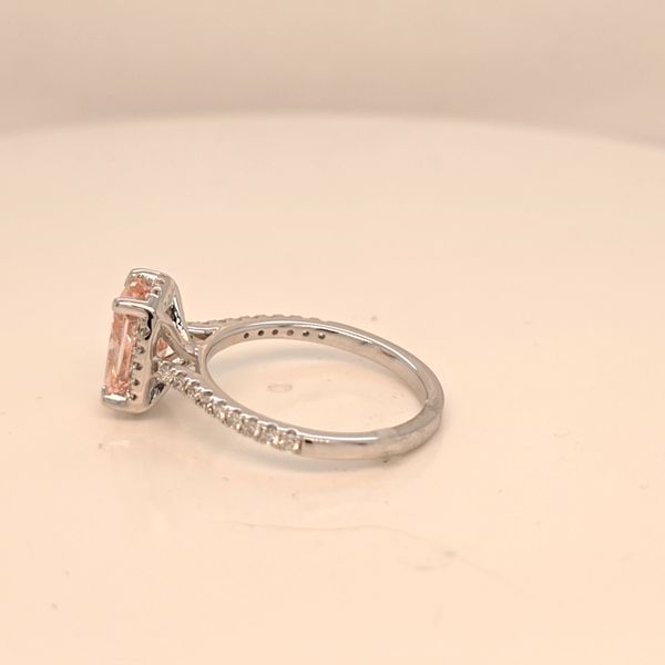 Pink Diamond Engagement Ring Image 2 Carroll's Jewelers Doylestown, PA