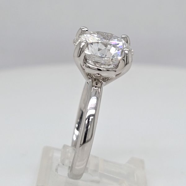 5ct LG Round Diamond Engagement Ring Image 2 Carroll's Jewelers Doylestown, PA