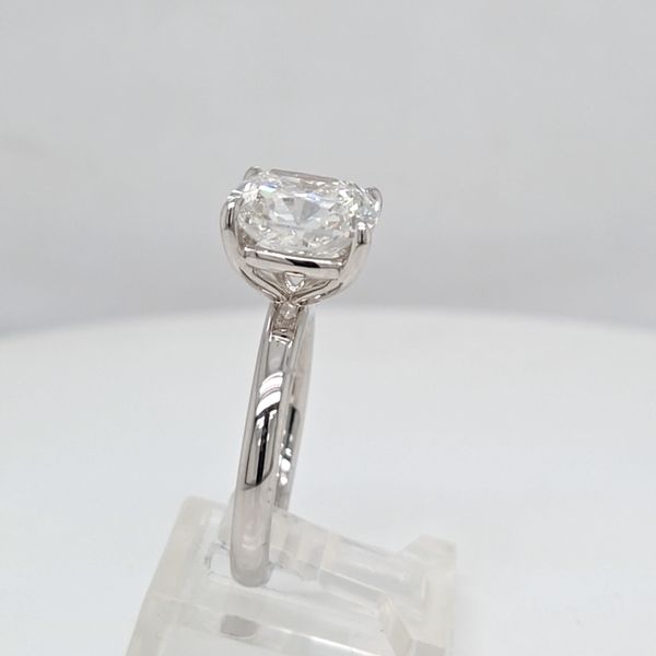 Cushion Diamond Engagement Ring Image 2 Carroll's Jewelers Doylestown, PA