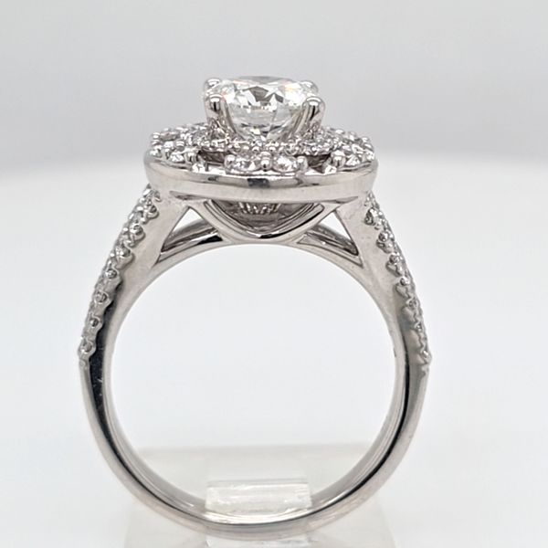 Vintage Inspired LG Diamond Ring Image 2 Carroll's Jewelers Doylestown, PA