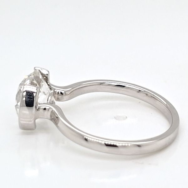 Old European Cut Solitaire Engagement Ring Image 2 Carroll's Jewelers Doylestown, PA