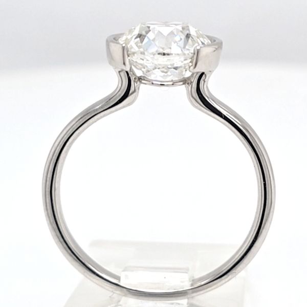 Old European Cut Solitaire Engagement Ring Image 3 Carroll's Jewelers Doylestown, PA