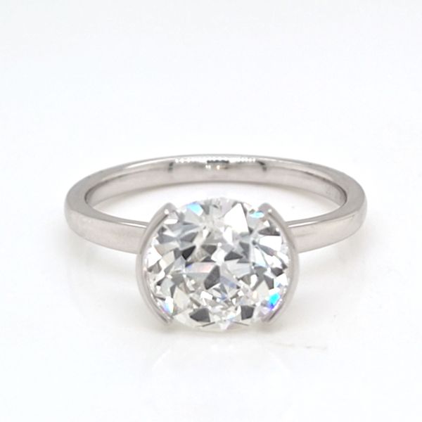 Old European Cut Solitaire Engagement Ring Carroll's Jewelers Doylestown, PA
