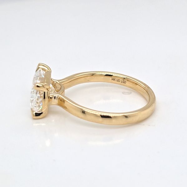 Elongated Cushion Diamond Engagement Ring Image 2 Carroll's Jewelers Doylestown, PA