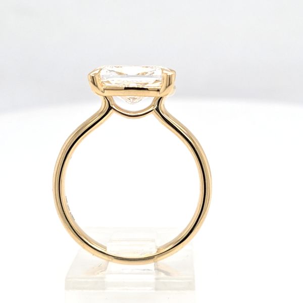 Elongated Cushion Diamond Engagement Ring Image 3 Carroll's Jewelers Doylestown, PA