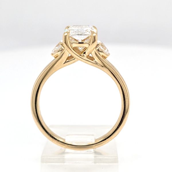Elongated Cushion Diamond Engagement Ring Image 2 Carroll's Jewelers Doylestown, PA