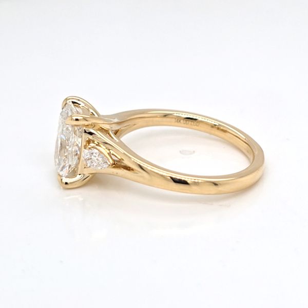 Elongated Cushion Diamond Engagement Ring Image 3 Carroll's Jewelers Doylestown, PA