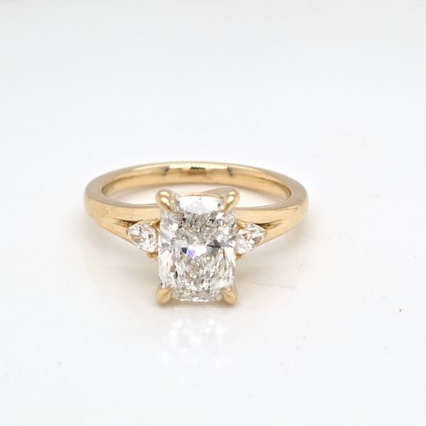 Elongated Cushion Diamond Engagement Ring Carroll's Jewelers Doylestown, PA