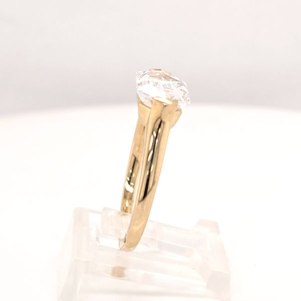 Antique Oval LG Diamond Engagement Ring Image 3 Carroll's Jewelers Doylestown, PA