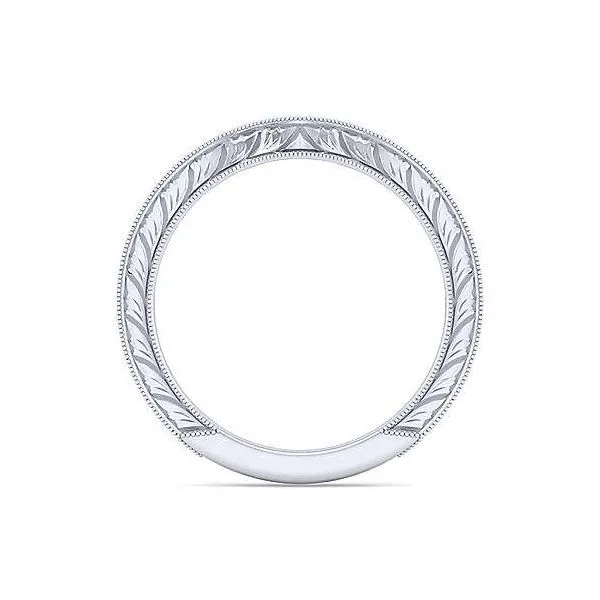 Contour Diamond Band