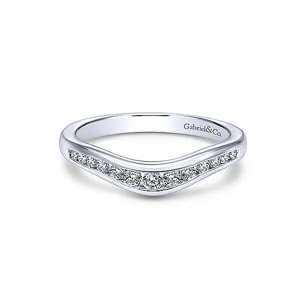 Countour Diamond Band