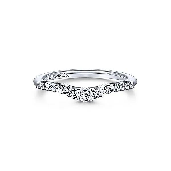 Contour Diamond Band
