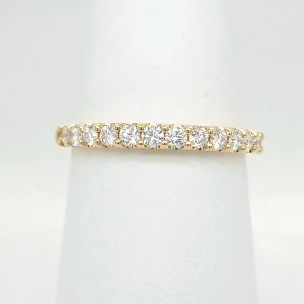 14kt YG .47ct TW Diamond Band Carroll's Jewelers Doylestown, PA