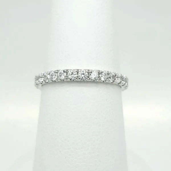 14kt WG 1.00ct TW Diamond Eternity Band