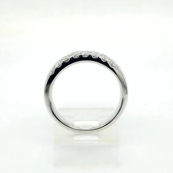 14kt WG 1.01ct TW Diamond Band