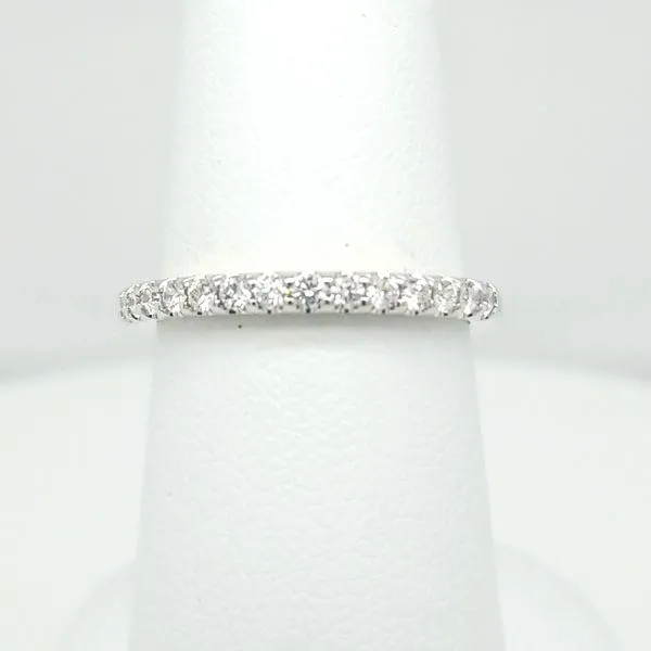 White Gold .34ct TW Diamond band Carroll's Jewelers Doylestown, PA