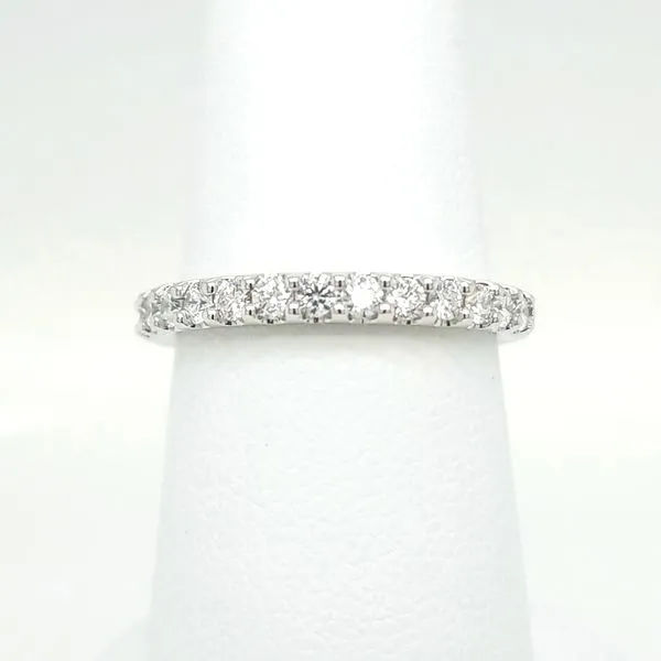 White Gold Diamond Band .48ct TW