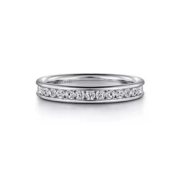 .50ct TW Diamond Channel Band. Carroll's Jewelers Doylestown, PA