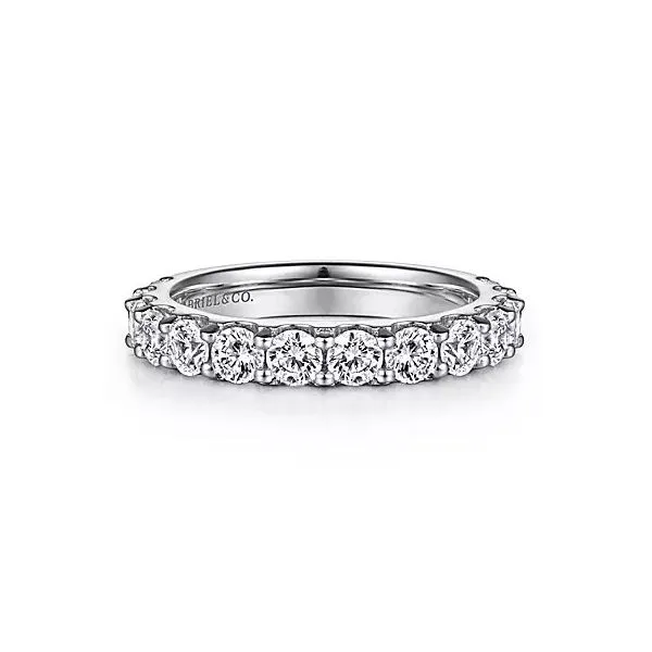 14kt WG 1.50ct TW Diamond Band thumb image 1