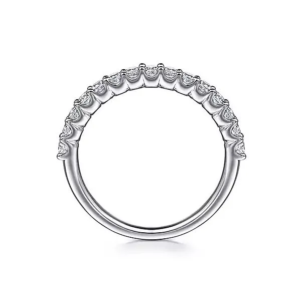 14kt WG .50ct TW Diamond Band thumb image 2