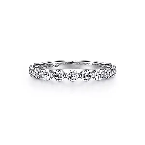 14kt WG 1.00ct TW Diamond Band thumb image 1