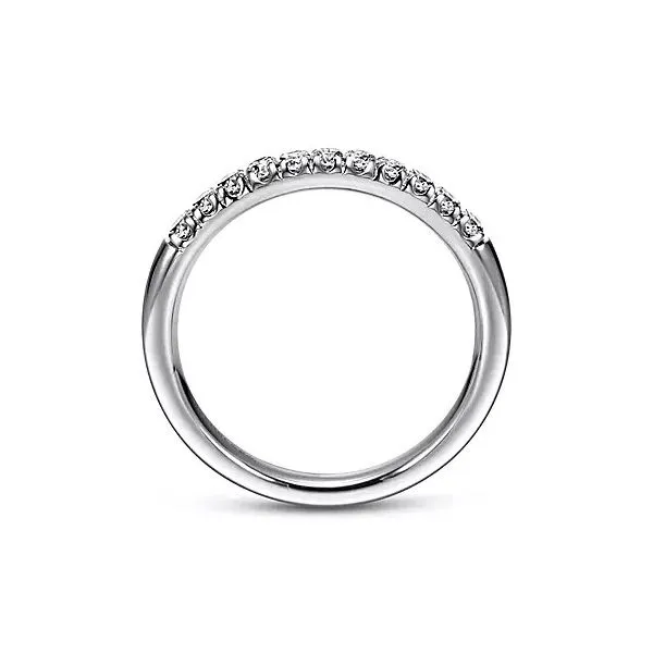 14kt WG .25ct TW Diamond BAnd thumb image 2