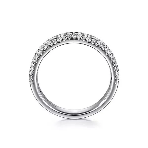 Three Row diamond band thumb image 2