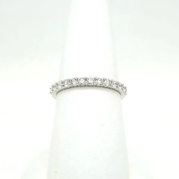 14kt WG Lab Grown .75ct TW Diamond Band Carroll's Jewelers Doylestown, PA